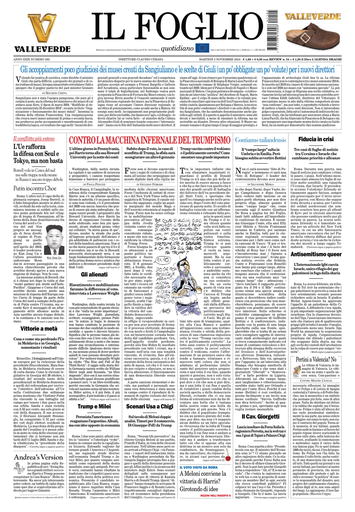 Prima-pagina-il foglio-messina-edizione-di-oggi-05-11-2024